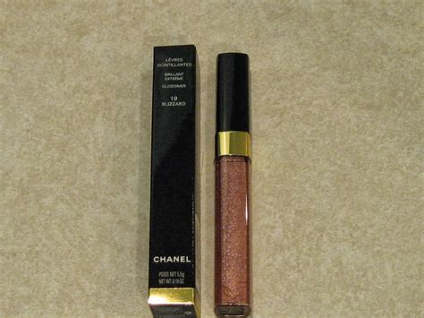 chanel blizzard lip gloss|boots chanel lip gloss.